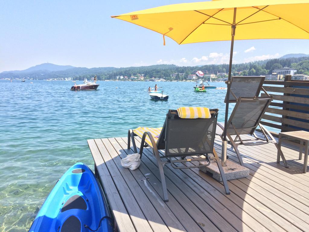 Seehotel Engstler Velden am Woerthersee Exterior photo