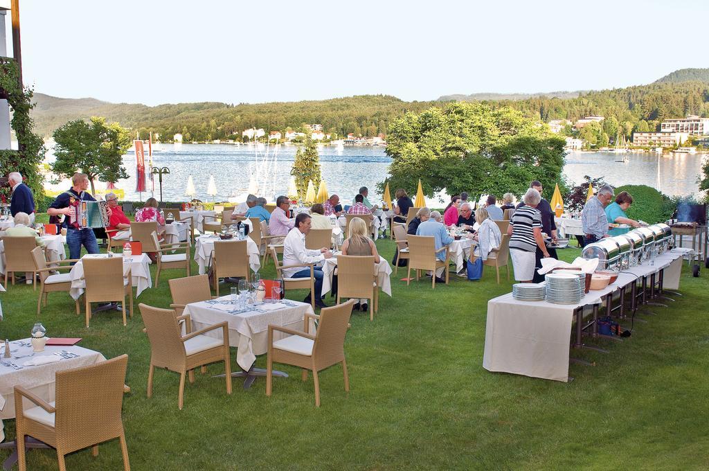 Seehotel Engstler Velden am Woerthersee Exterior photo