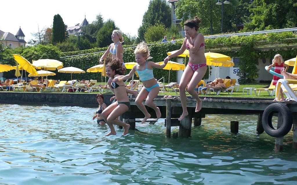Seehotel Engstler Velden am Woerthersee Exterior photo