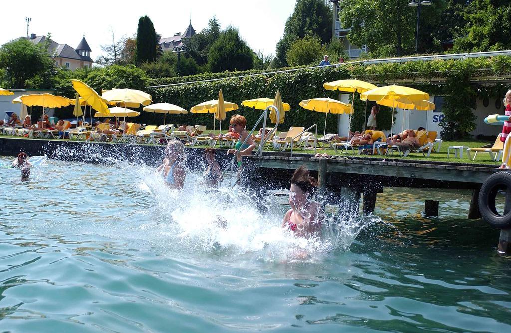 Seehotel Engstler Velden am Woerthersee Exterior photo